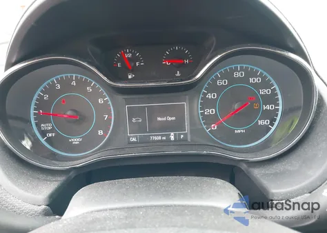 2017 Chevrolet Cruze Lt Auto from USA, damaged, VIN 3G1BE6SM3HS584291